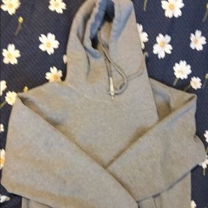 oversized grey hoodie!
